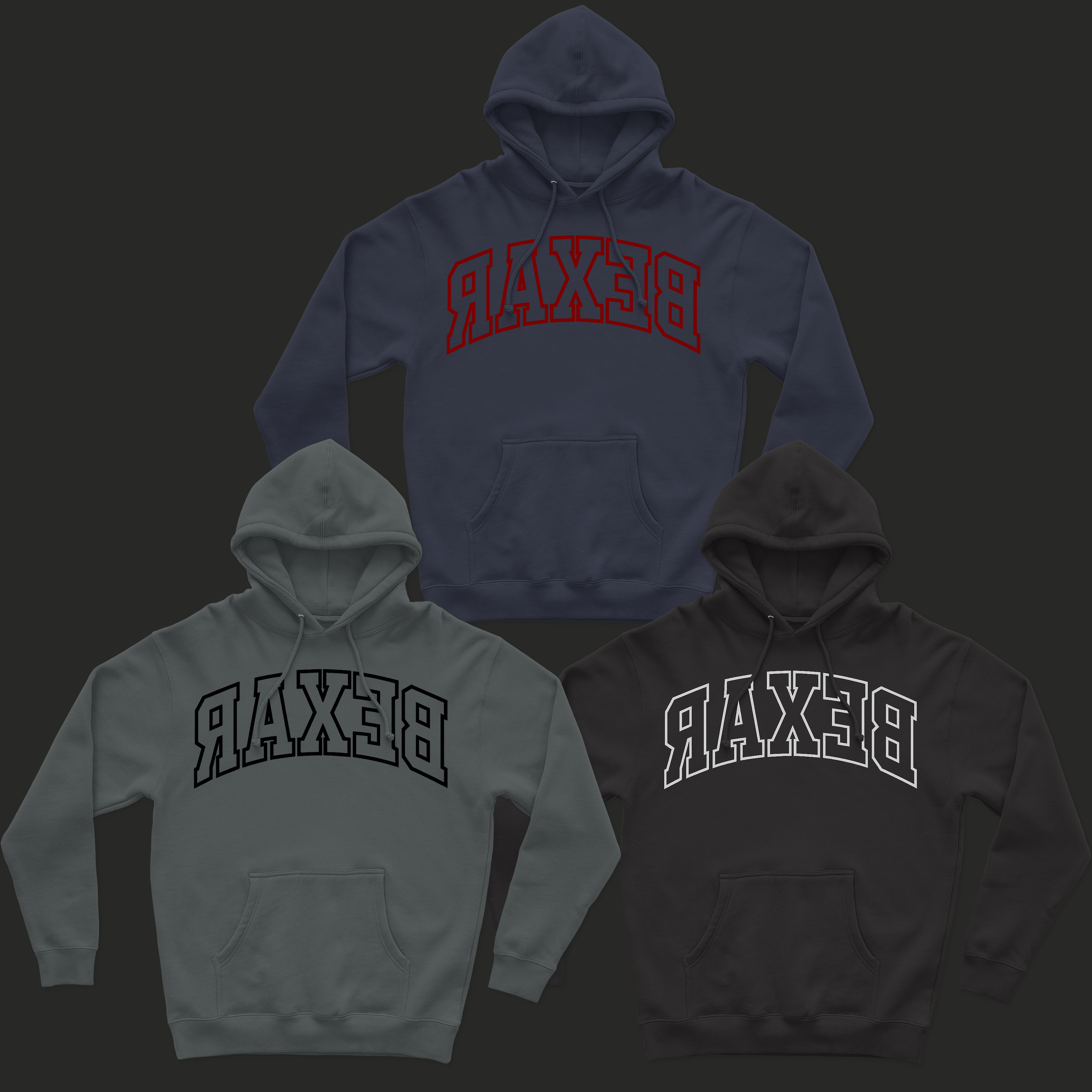 Arch Hoodie & Long Sleeve (PREORDER ONLY)